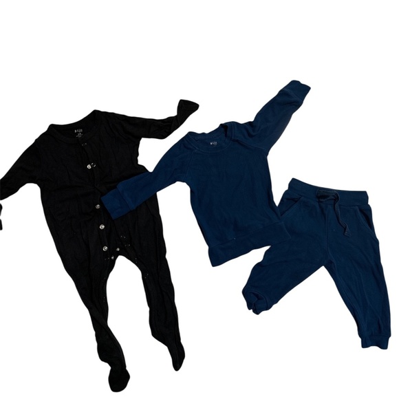 KYTE BABY Snapped Footie +Jogger Set (size 3-6mos) [💥BUNDLE 2 items] - Picture 1 of 7